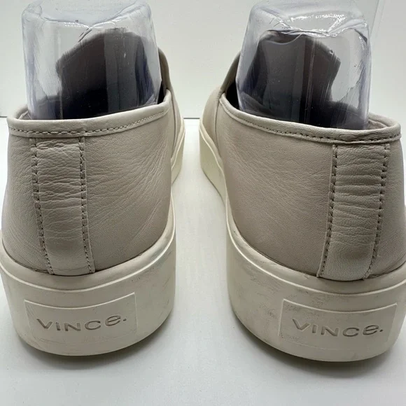 Vince Brenden B Women’s Leather Slip On Platform Sneaker Shoes US 9 - Picture 6 of 12